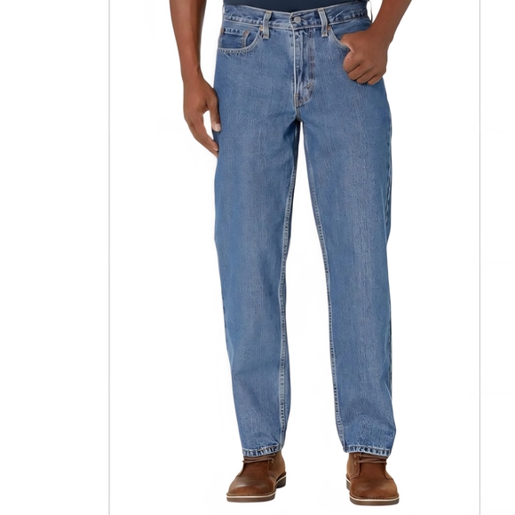 Levi's Relaxed Fit Blue Jeans for Men - Picture 1 of 7